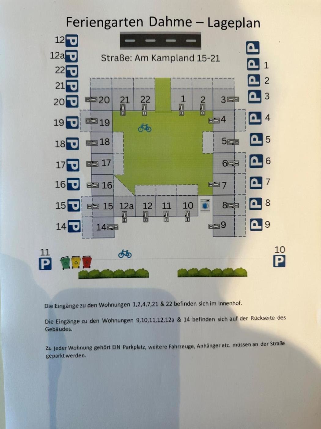 Feriengarten Dahme W 5 Экстерьер фото